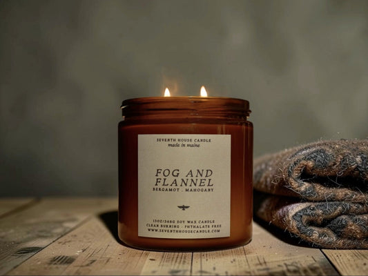 FOG & FLANNEL - Bergamot, Mahogany, Jasmine