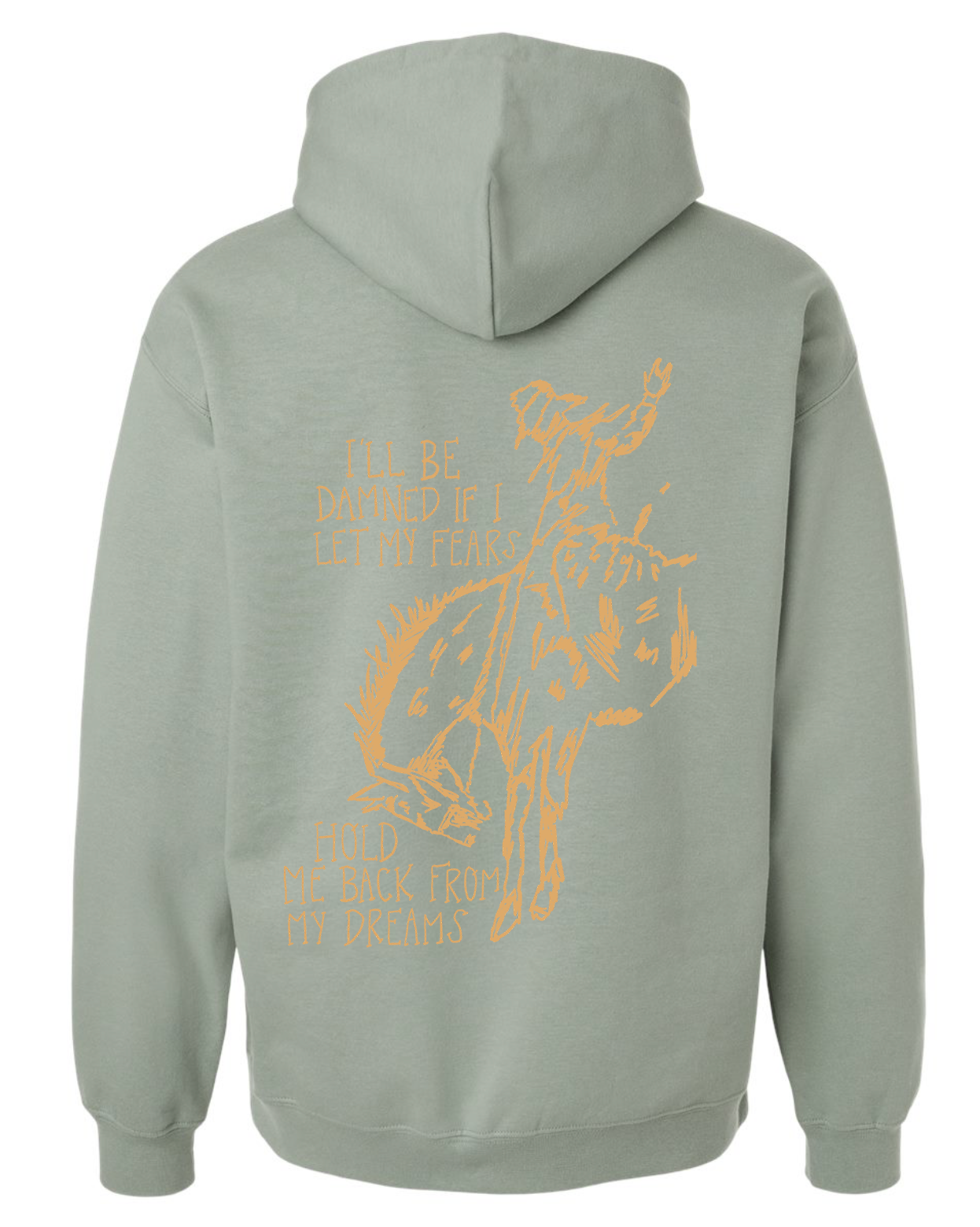 Damned Fears Hoodie