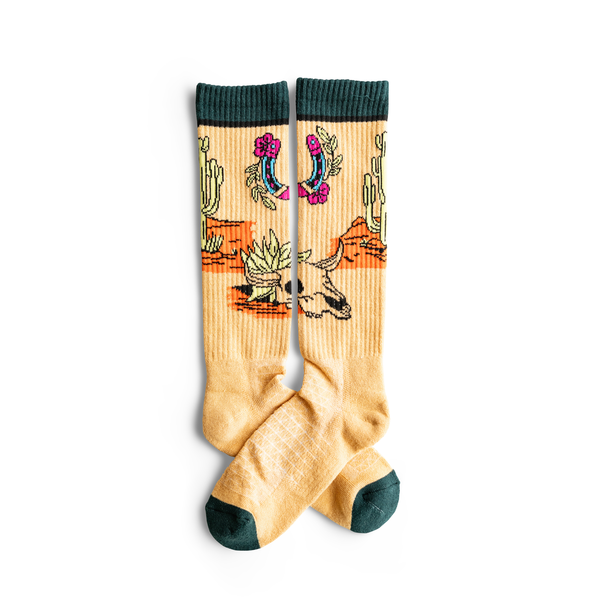 Bad Cowgirl Co. Dead Heat Performance Boot Socks