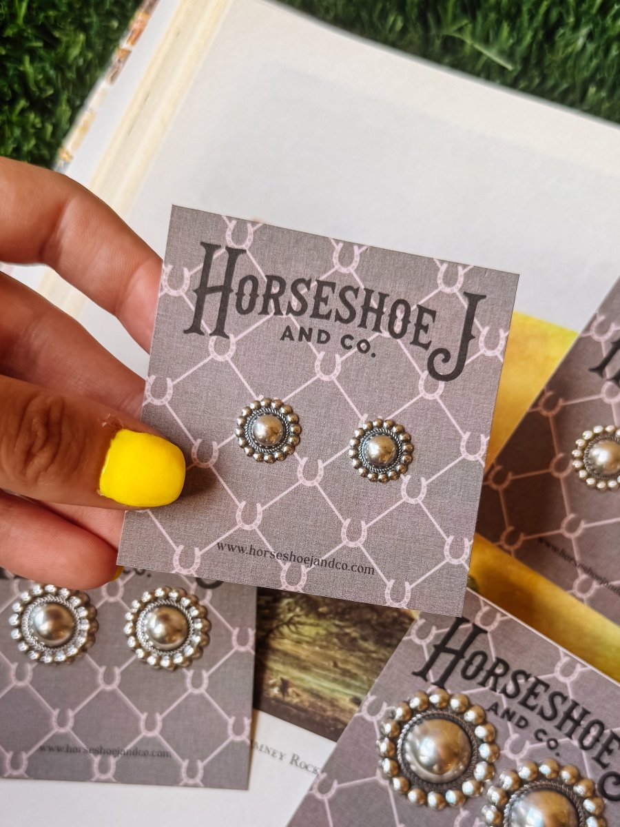 Dover Silver Earrings - XSmall