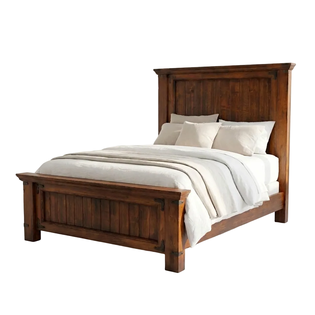 Nashville Bedroom 4 pcs Set