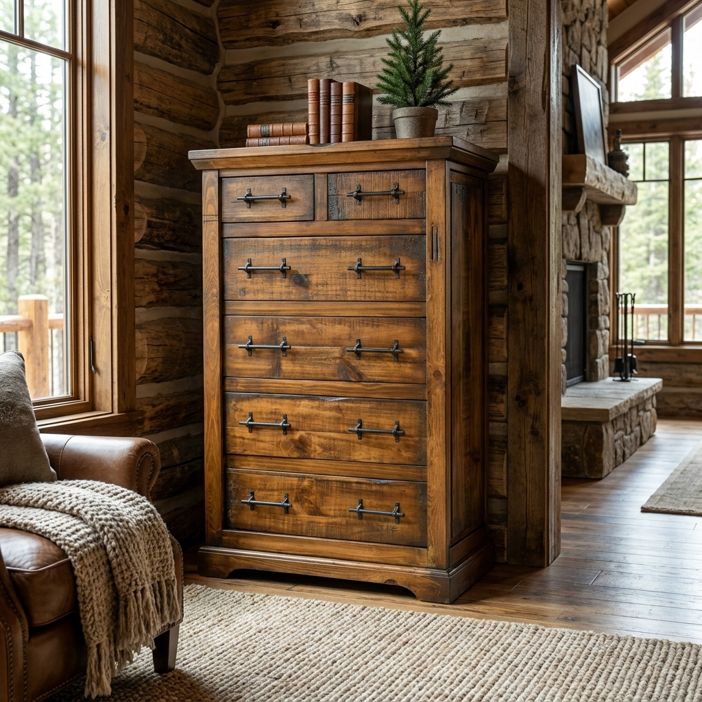 Lubbock Tall Chest of Drawers