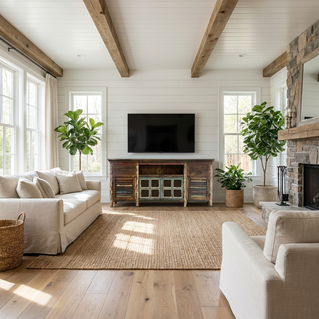 Cabana 80" Rustic TV Stand