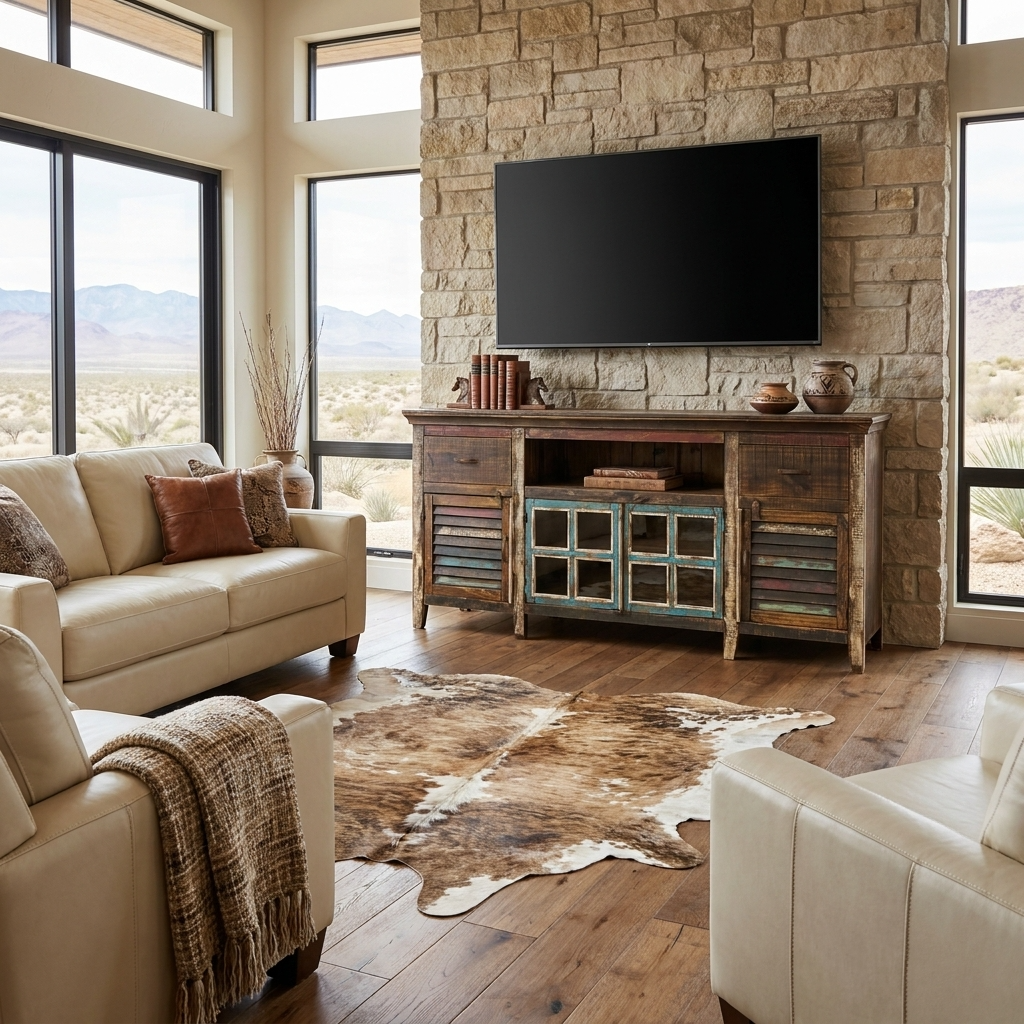 Cabana 80" Rustic TV Stand