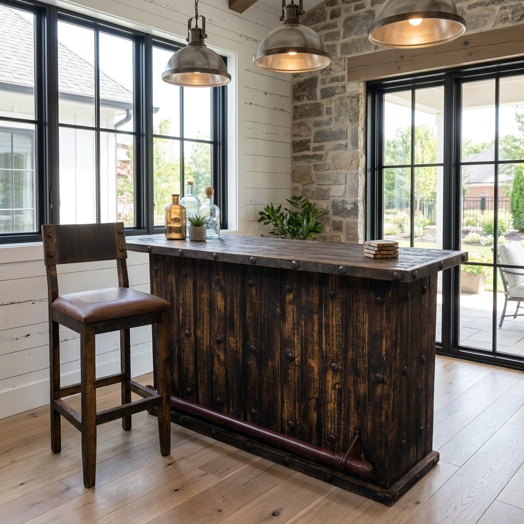 Oasis Rustic Bar
