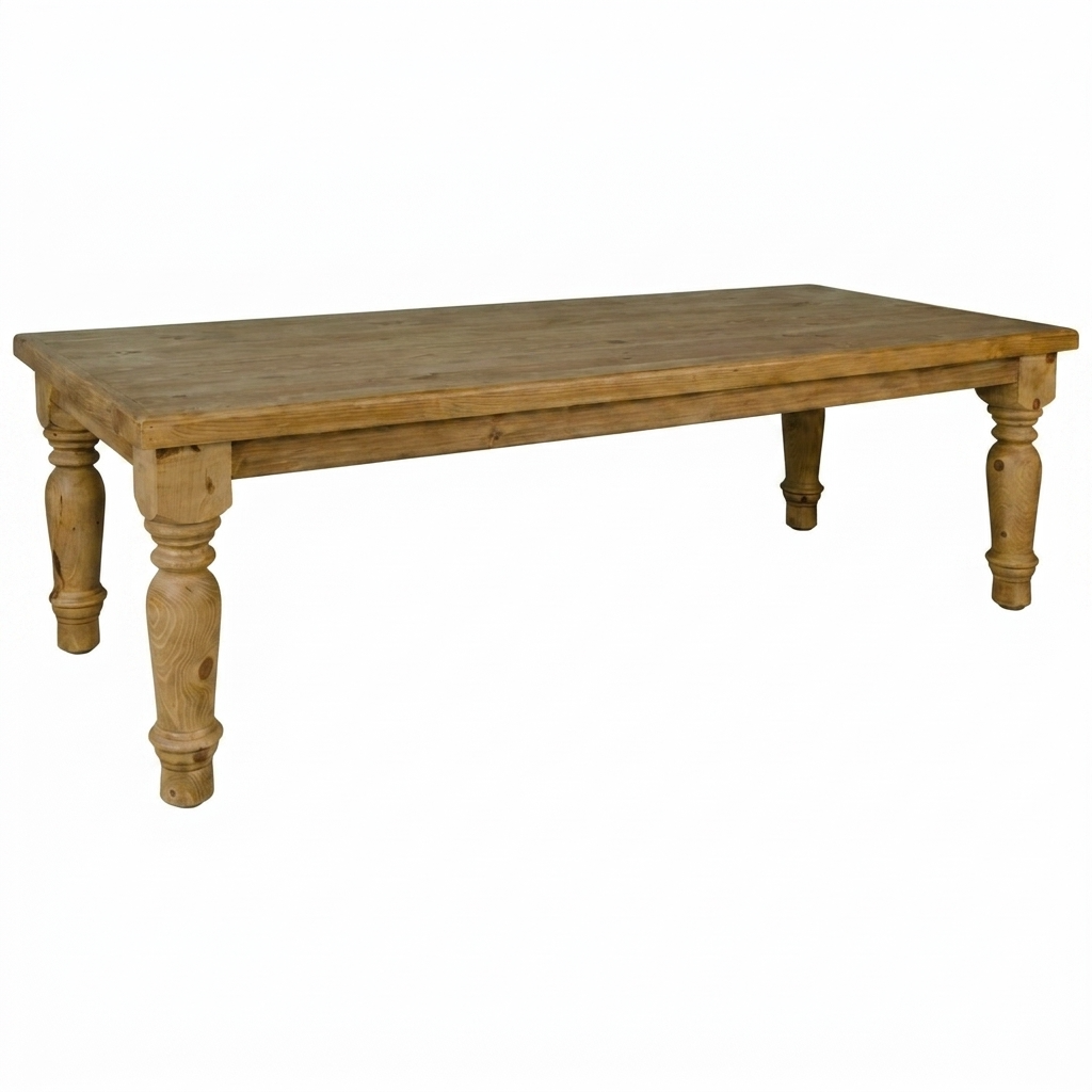 Santa Rita 8' Rustic Dining Table