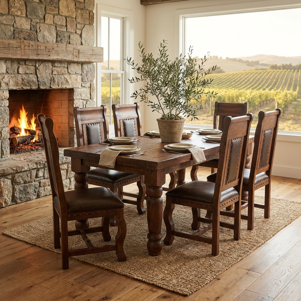 Gran Hacienda Chair with Leather