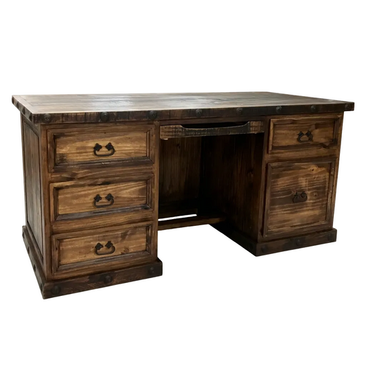 Oasis Executive Rustic Desk