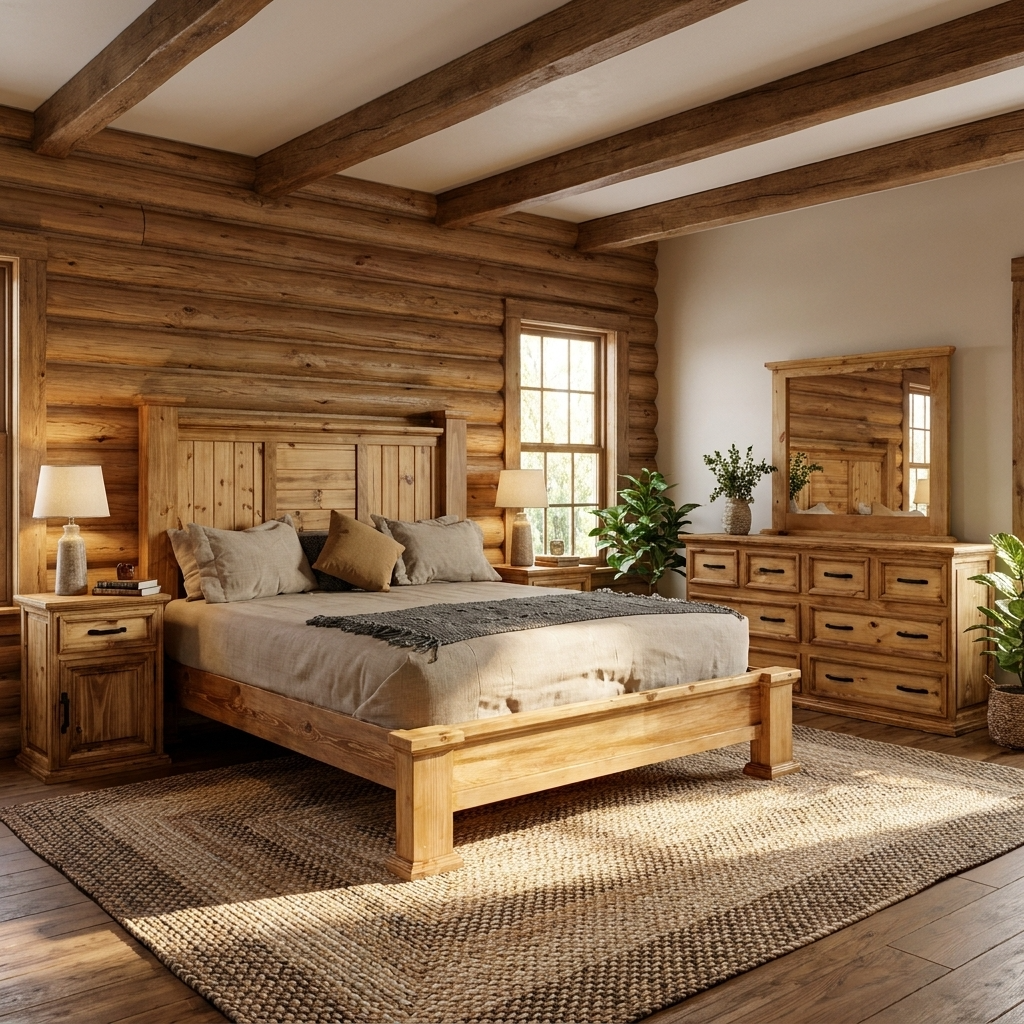 Hacienda Bedroom Set (5 Pcs set)