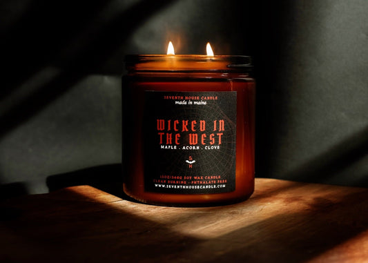 WICKED in the WEST - Maple, Sandalwood, Acorn