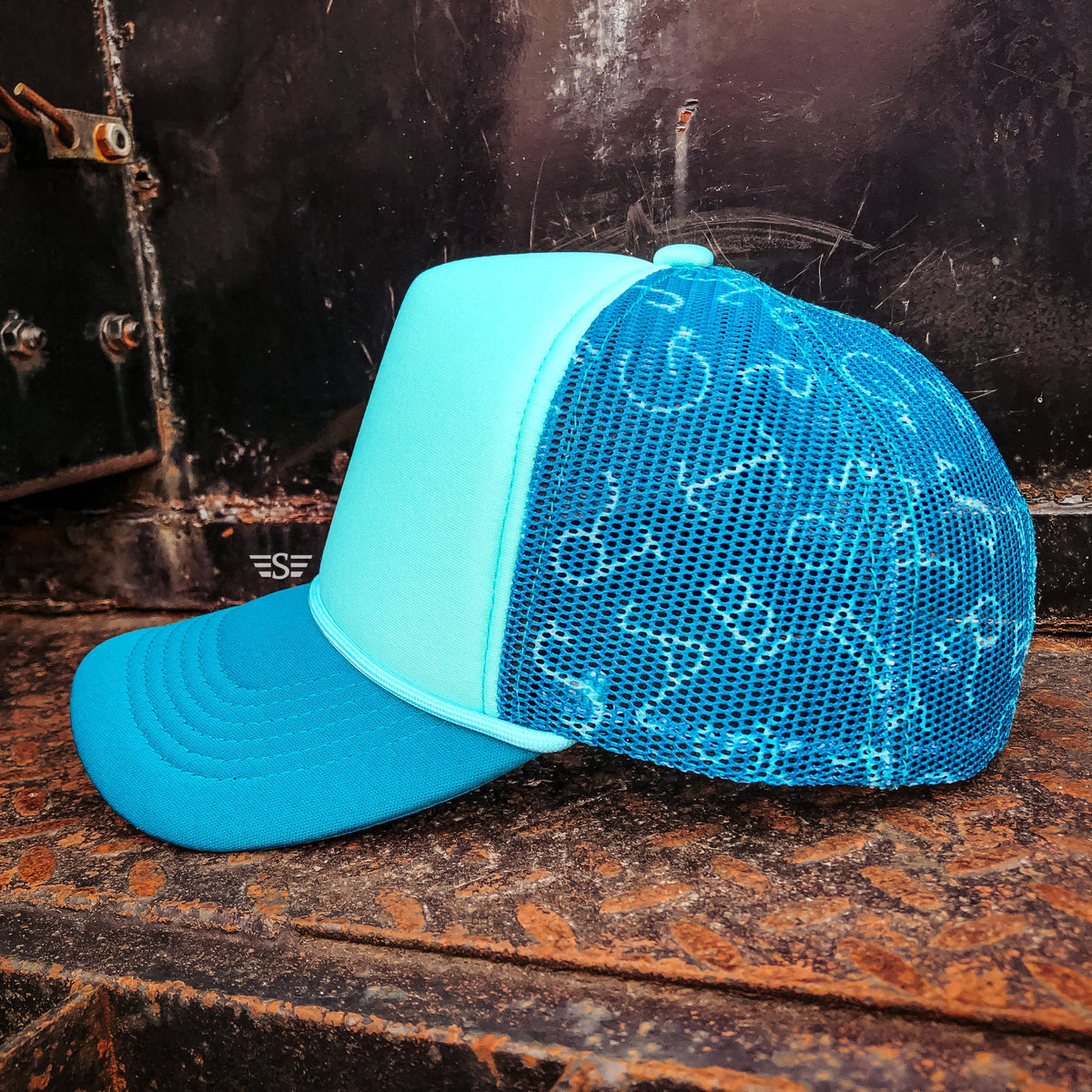 Branded Magna Pony® Mesh Foam Trucker Hat