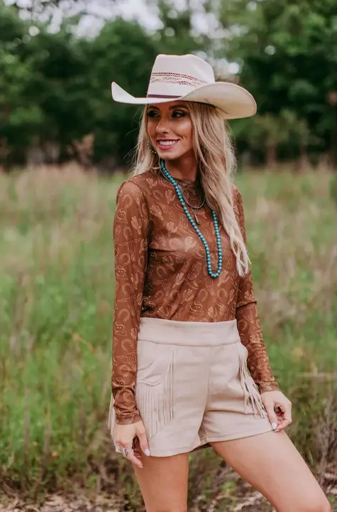 Fort Dodge Western Mesh Top