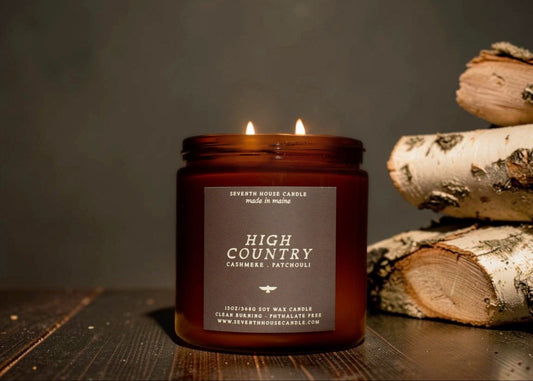 HIGH COUNTRY - Cashmere & Patchouli