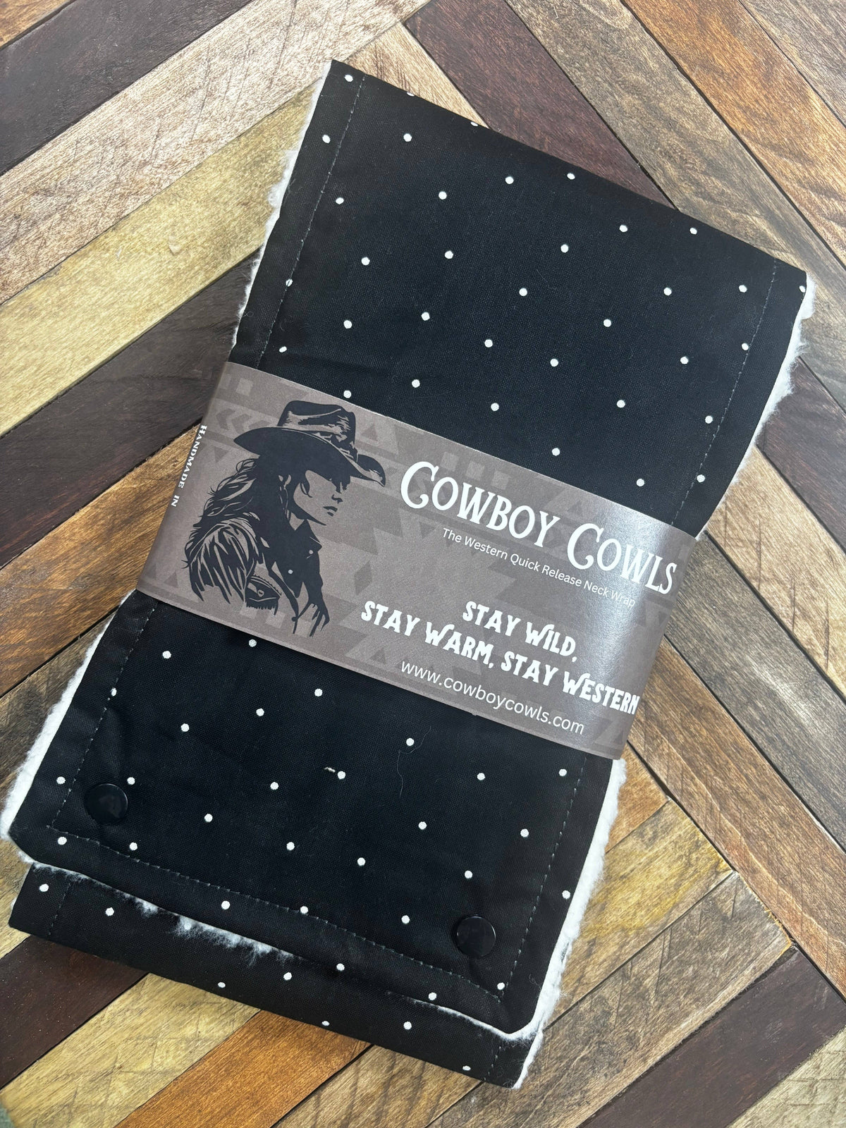 Morrigan Cowboy Cowl
