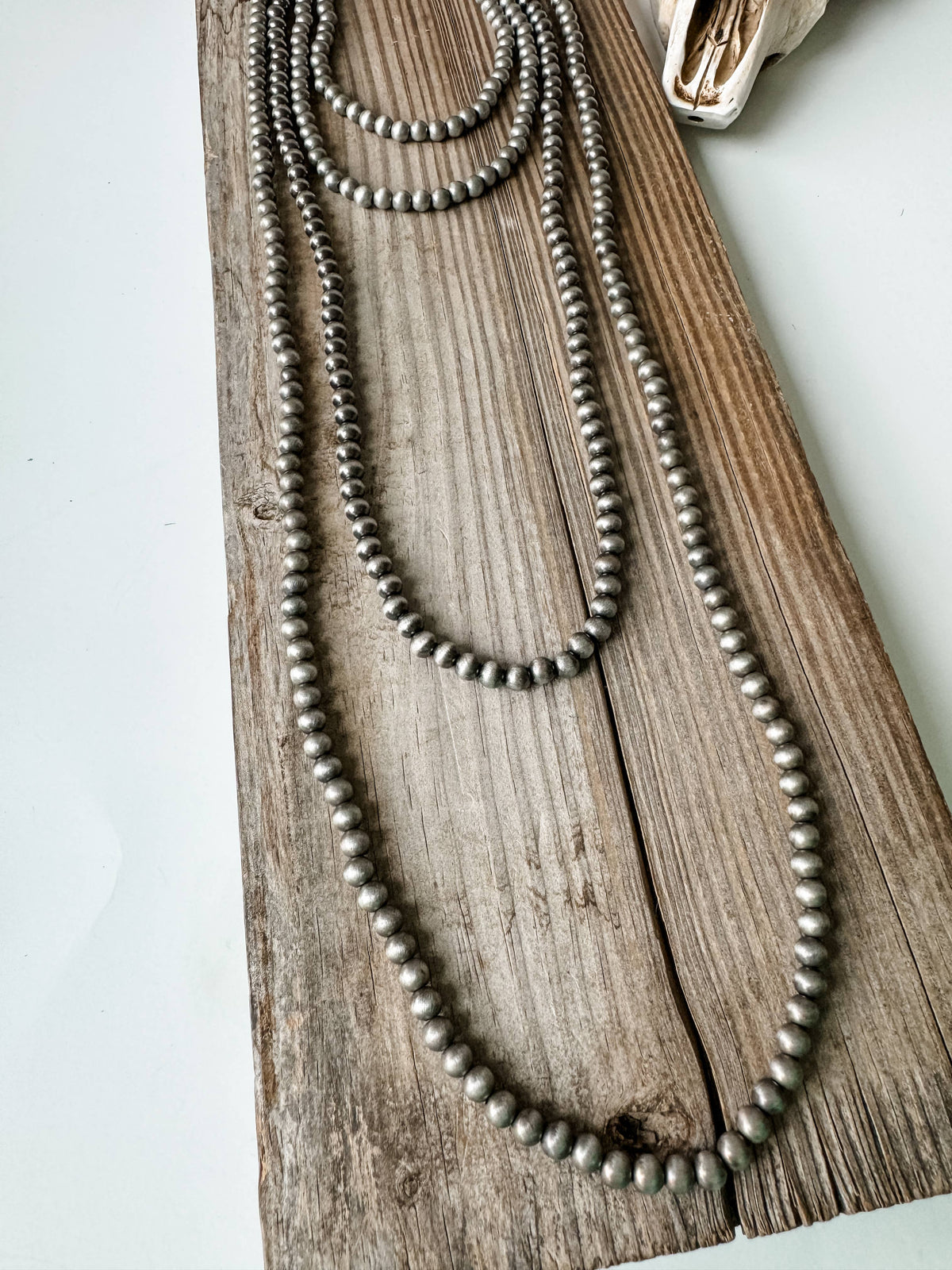 Western Bead Necklace 16” 18” 28” 36”