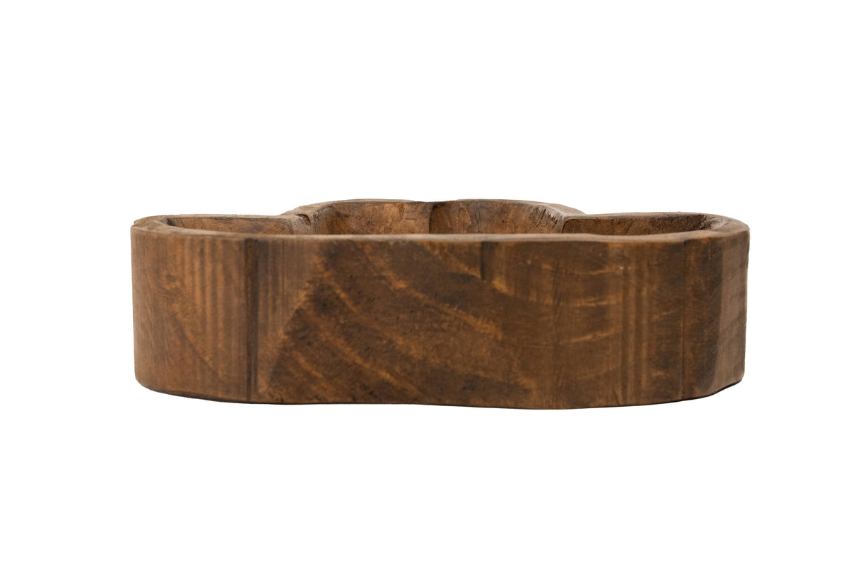 Hat Dough Bowl-9 x 6 in-Western-Candle Ready-Sombrero-Hat