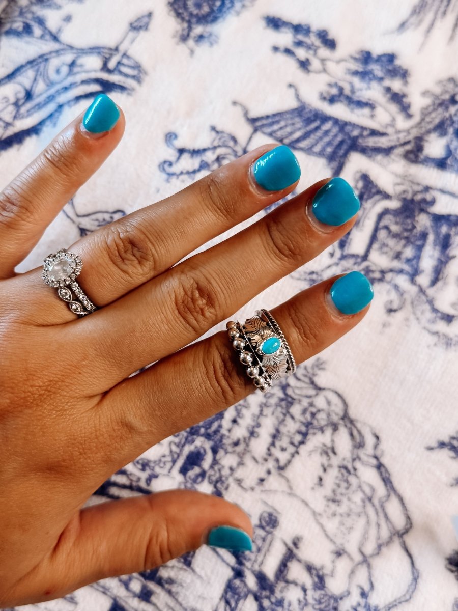Farwell Turquoise Ring
