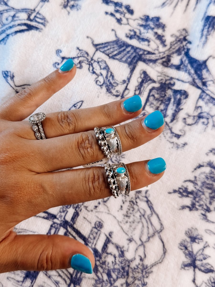 Farwell Turquoise Ring