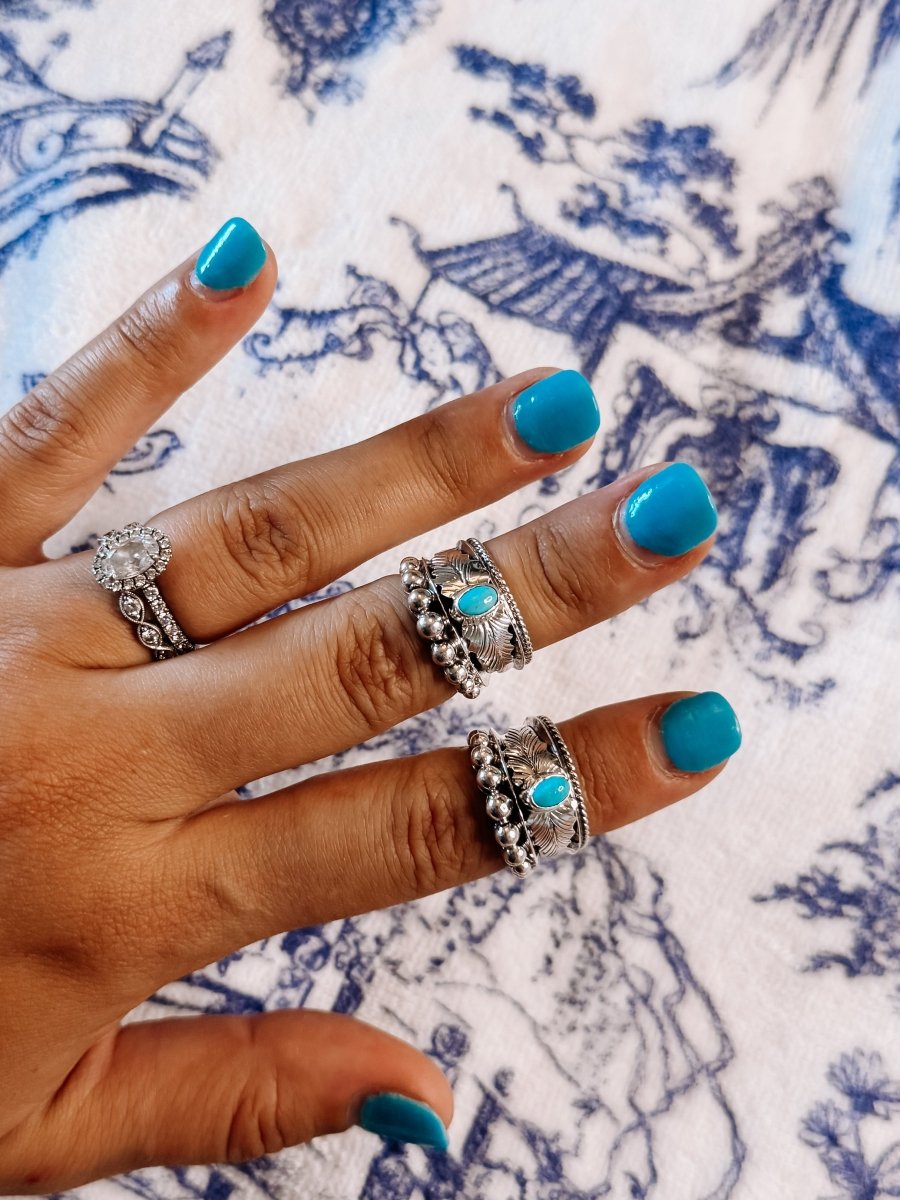 Farwell Turquoise Ring