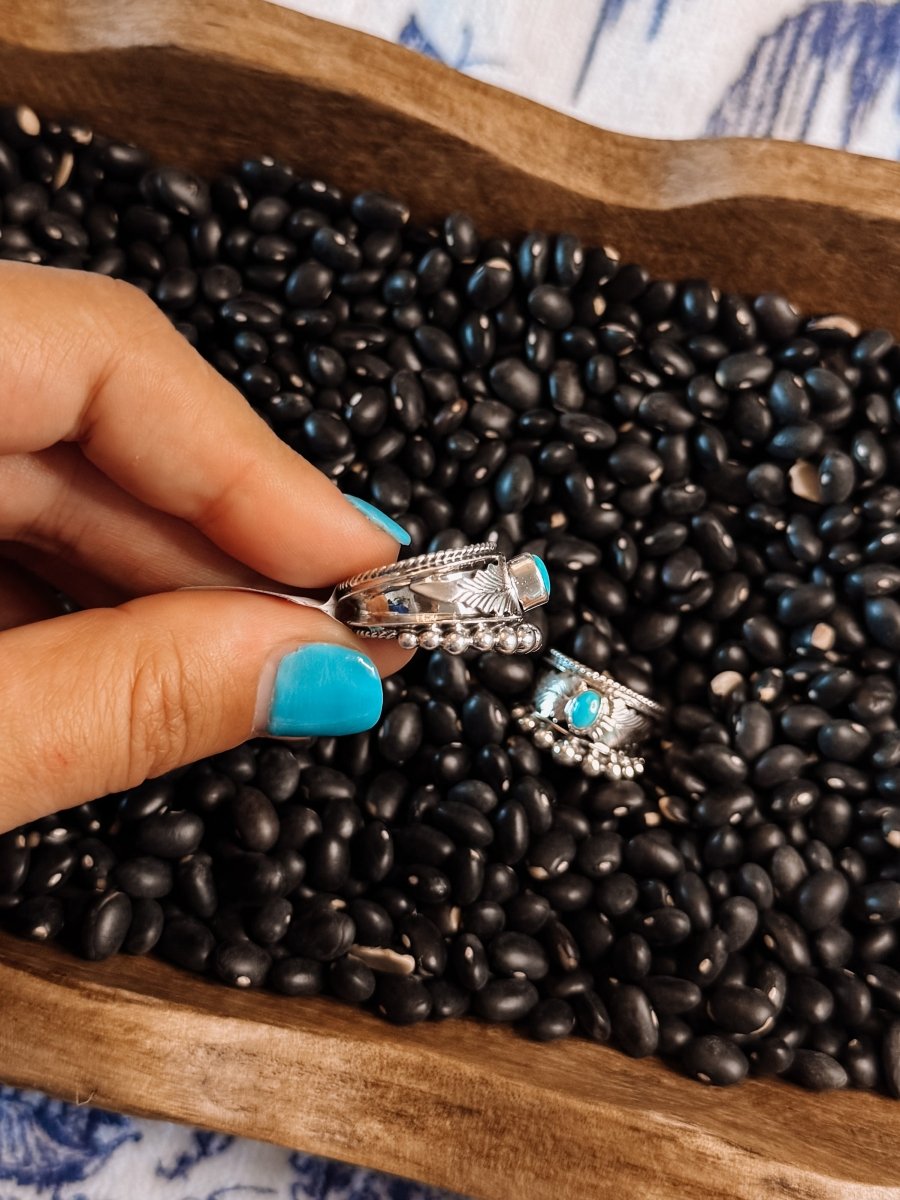 Farwell Turquoise Ring