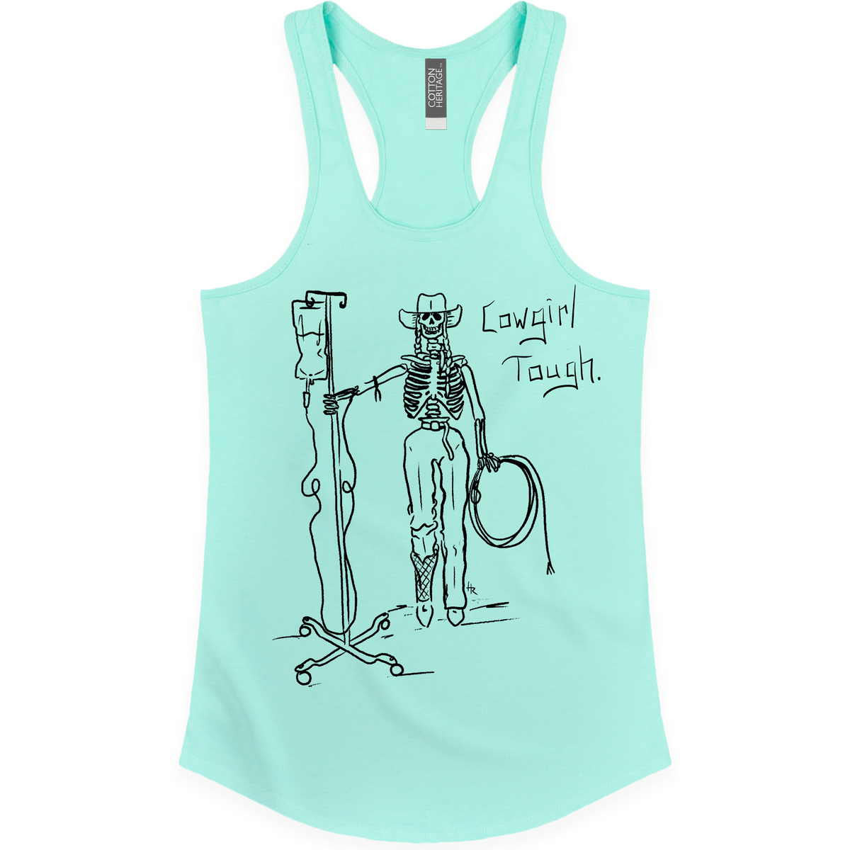Cowgirl Tough Tank