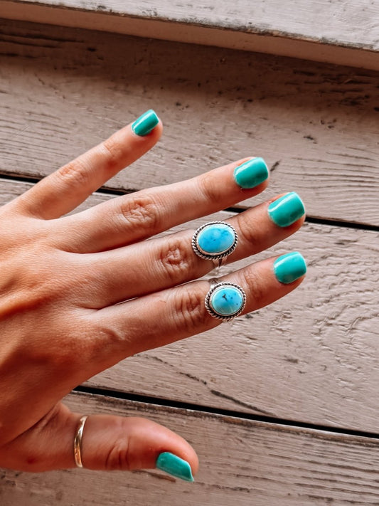 From Sea to Shining Sea Turquoise Ring