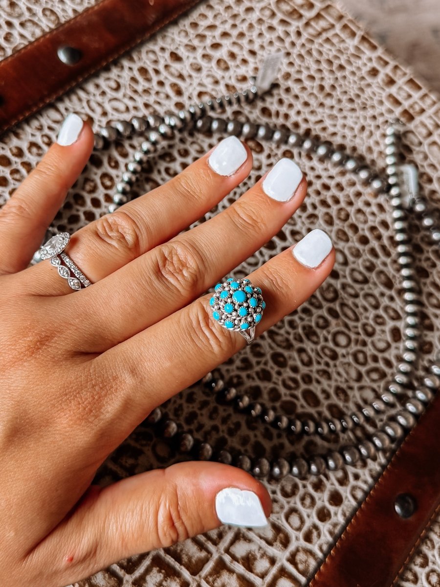 Fulton Turquoise Ring - Larger