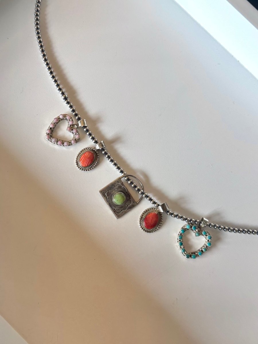 Gatesville Red Spiny Oyster Pendant