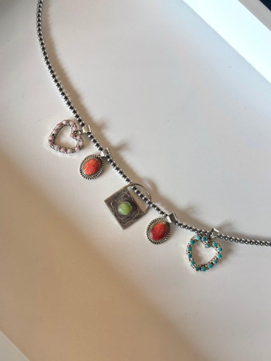 Gatesville Red Spiny Oyster Pendant