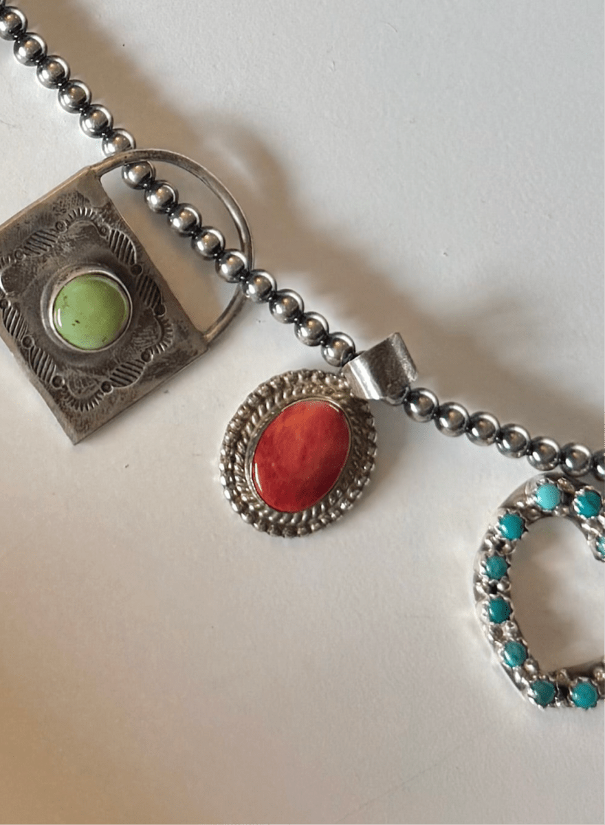 Gatesville Red Spiny Oyster Pendant