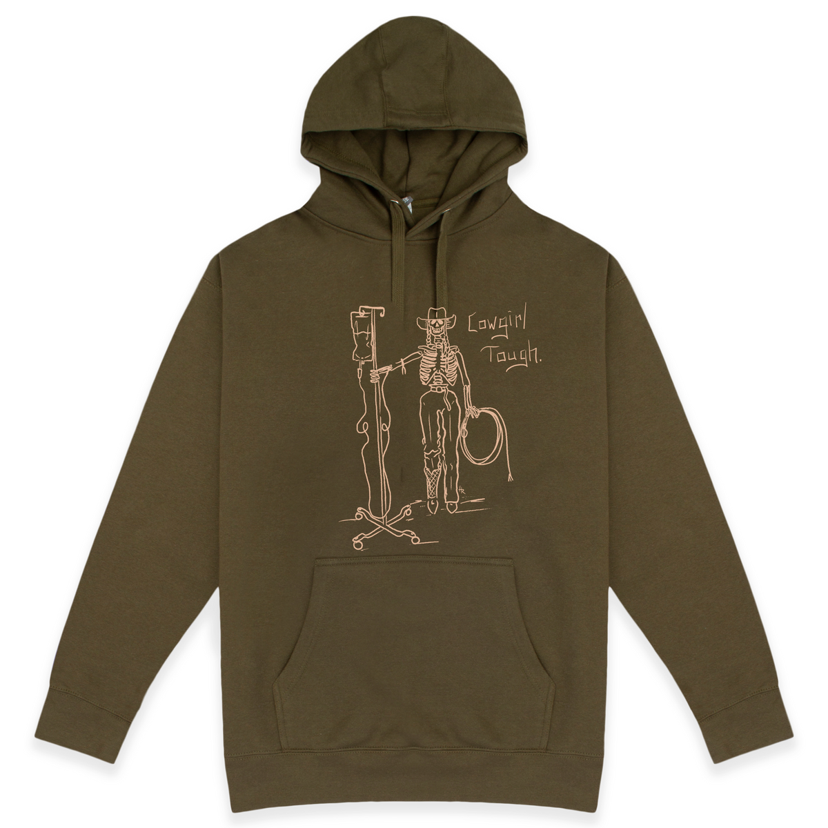Cowgirl Tough Hoodie