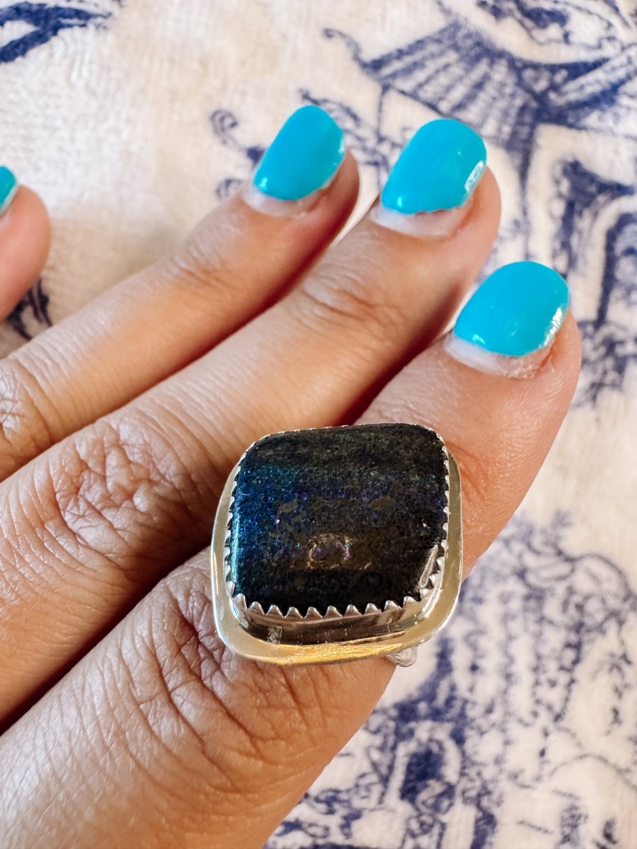Gunter Labradorite Ring