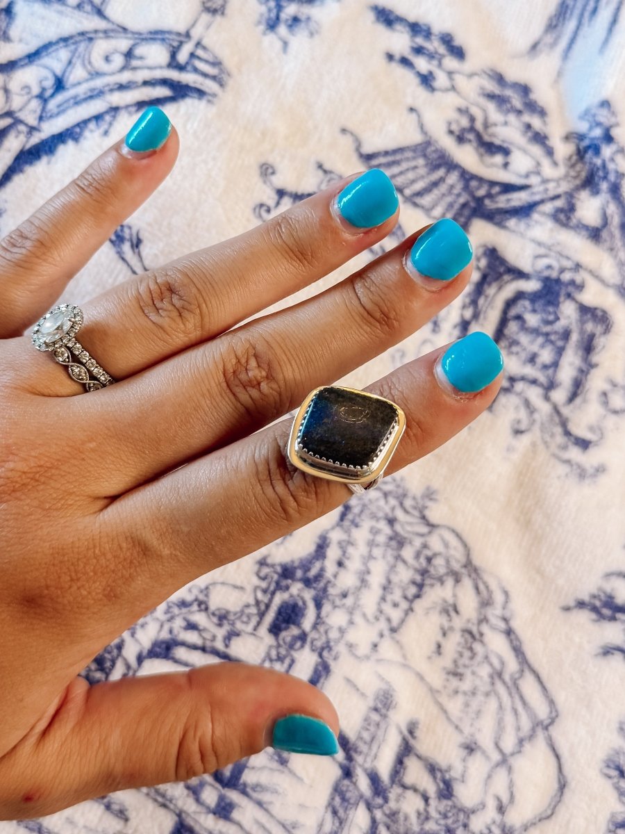 Gunter Labradorite Ring