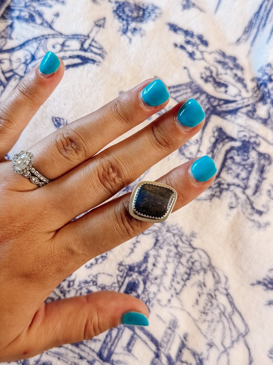 Gunter Labradorite Ring