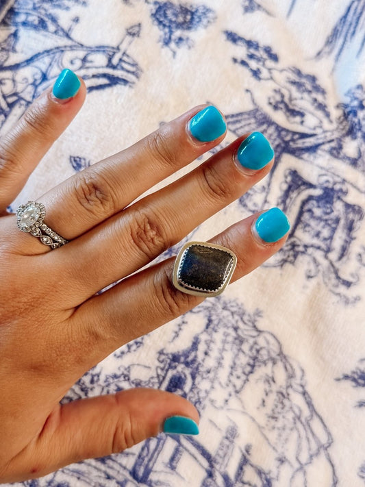 Gunter Labradorite Ring