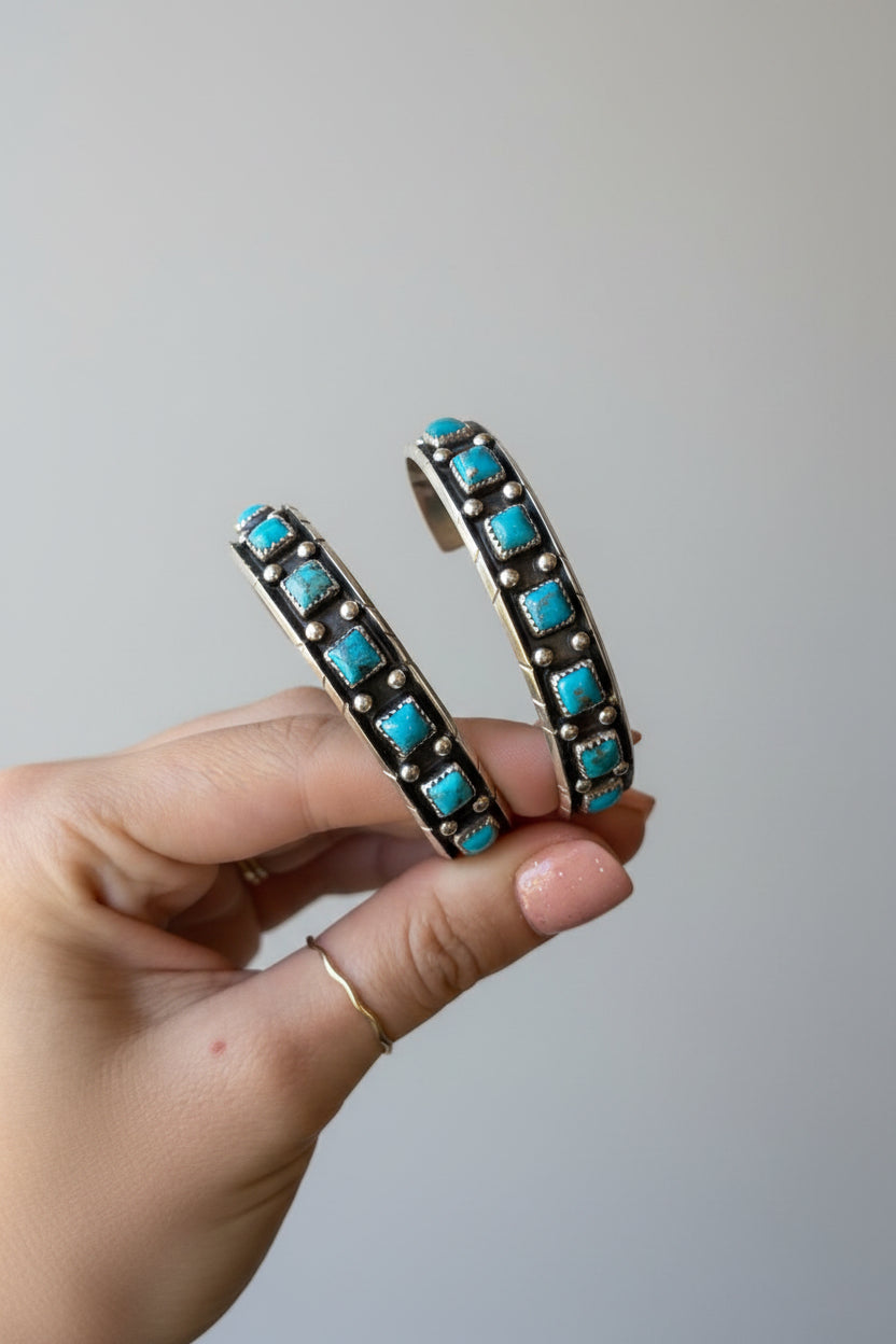 Hallsville Turquoise Cuff Bracelet