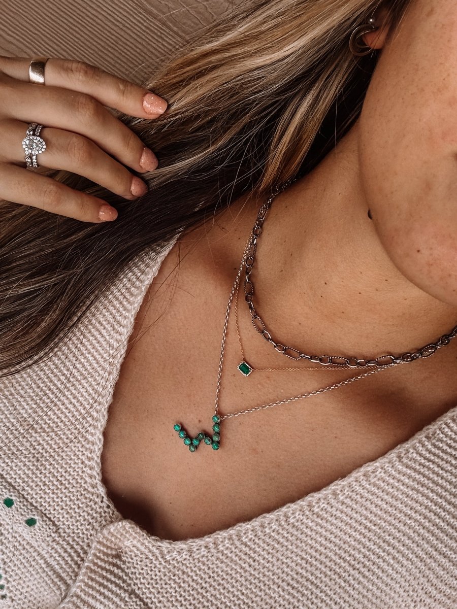 Hardin Silver Chain Necklace