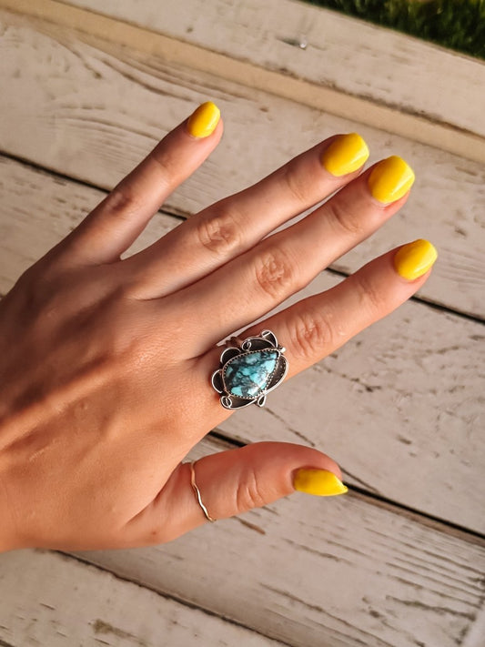 Holland Turquoise Ring