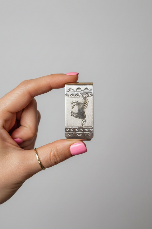 Horse Money Clip