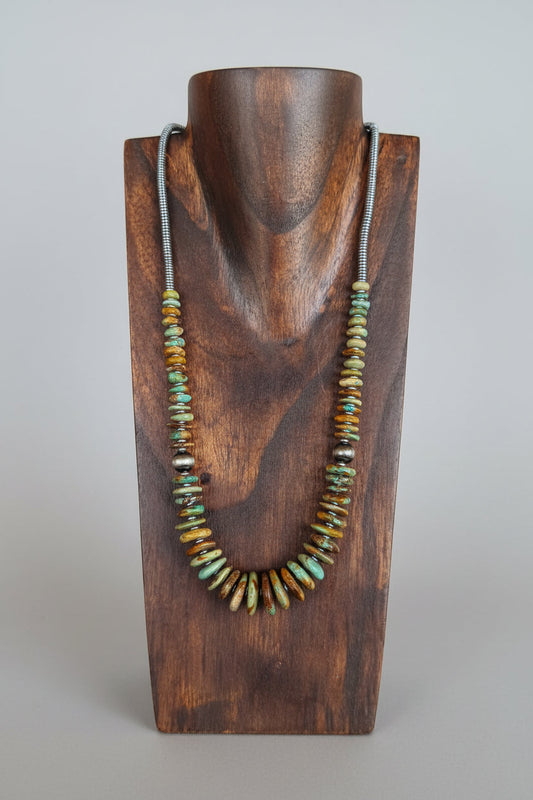 I Can Still Make Cheyenne Green Turquoise Necklace