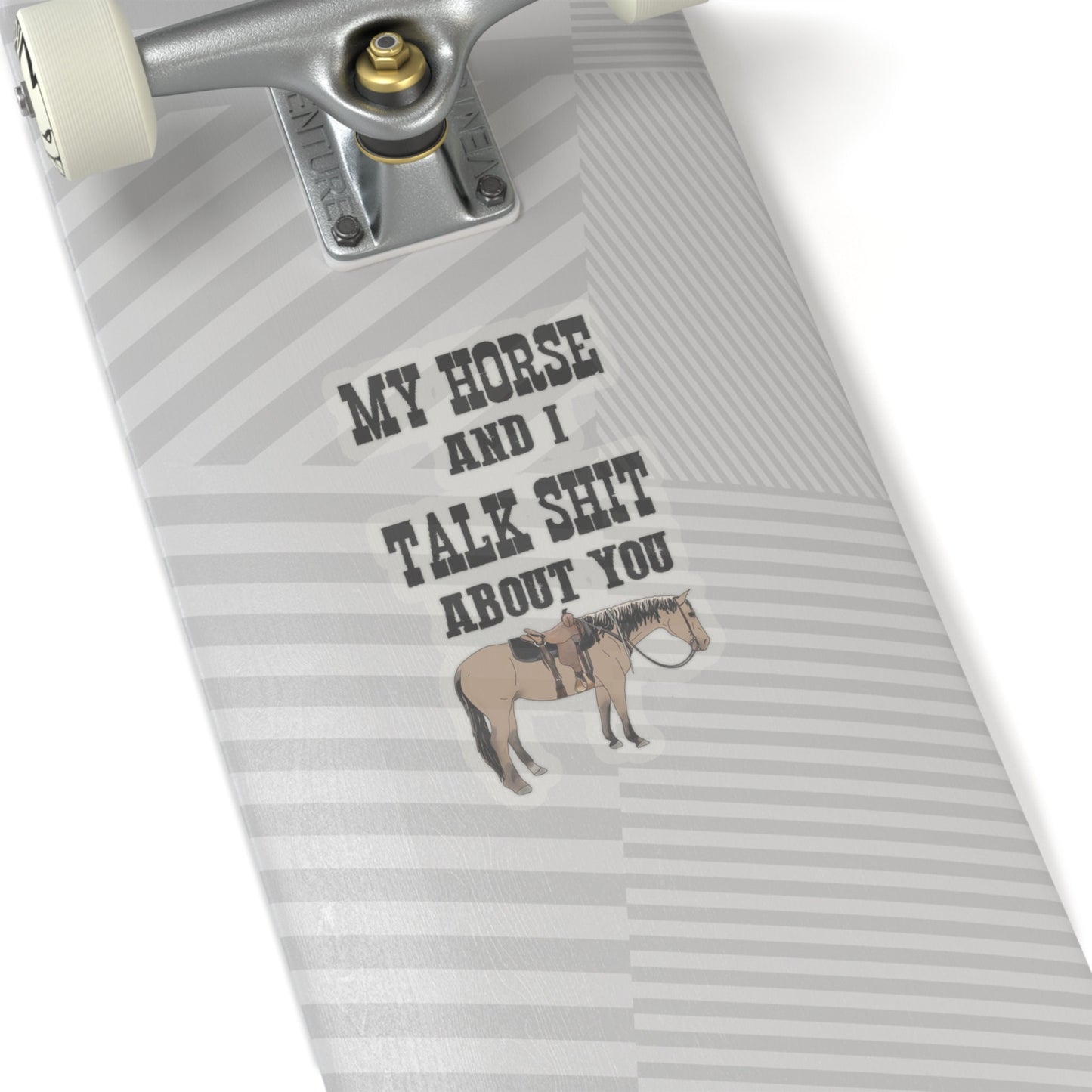 My Horse and I Talk Sticker
