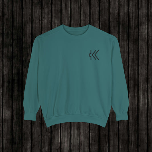 Custom Cattle Brand Sweatshirt: Personalized Ranch Apparel