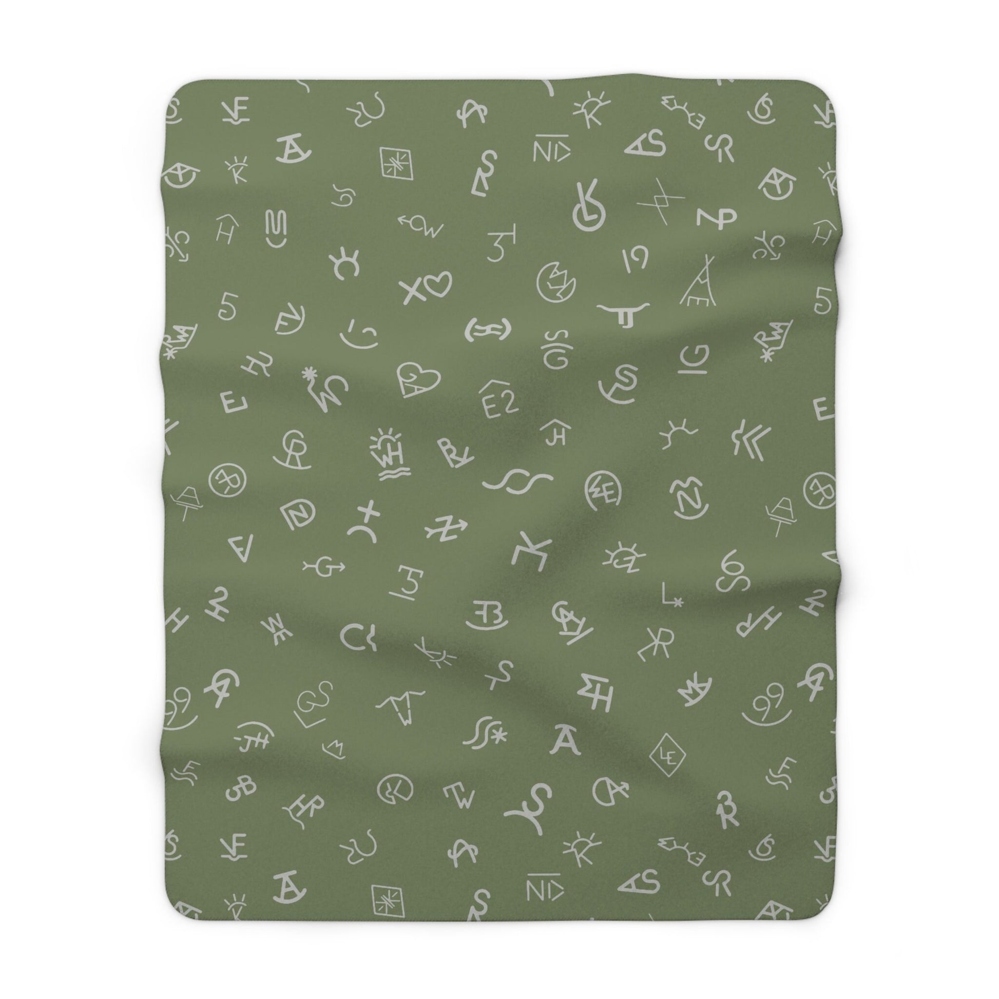 Sherpa Brand Blanket