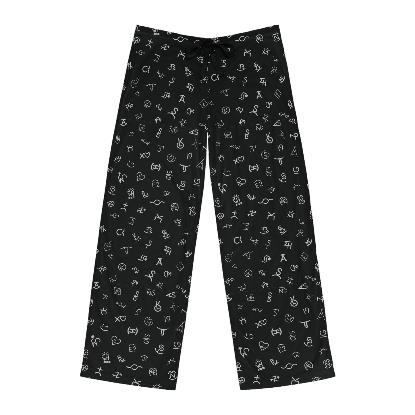 Custom Cattle Brand Pajama Pants (Unisex)