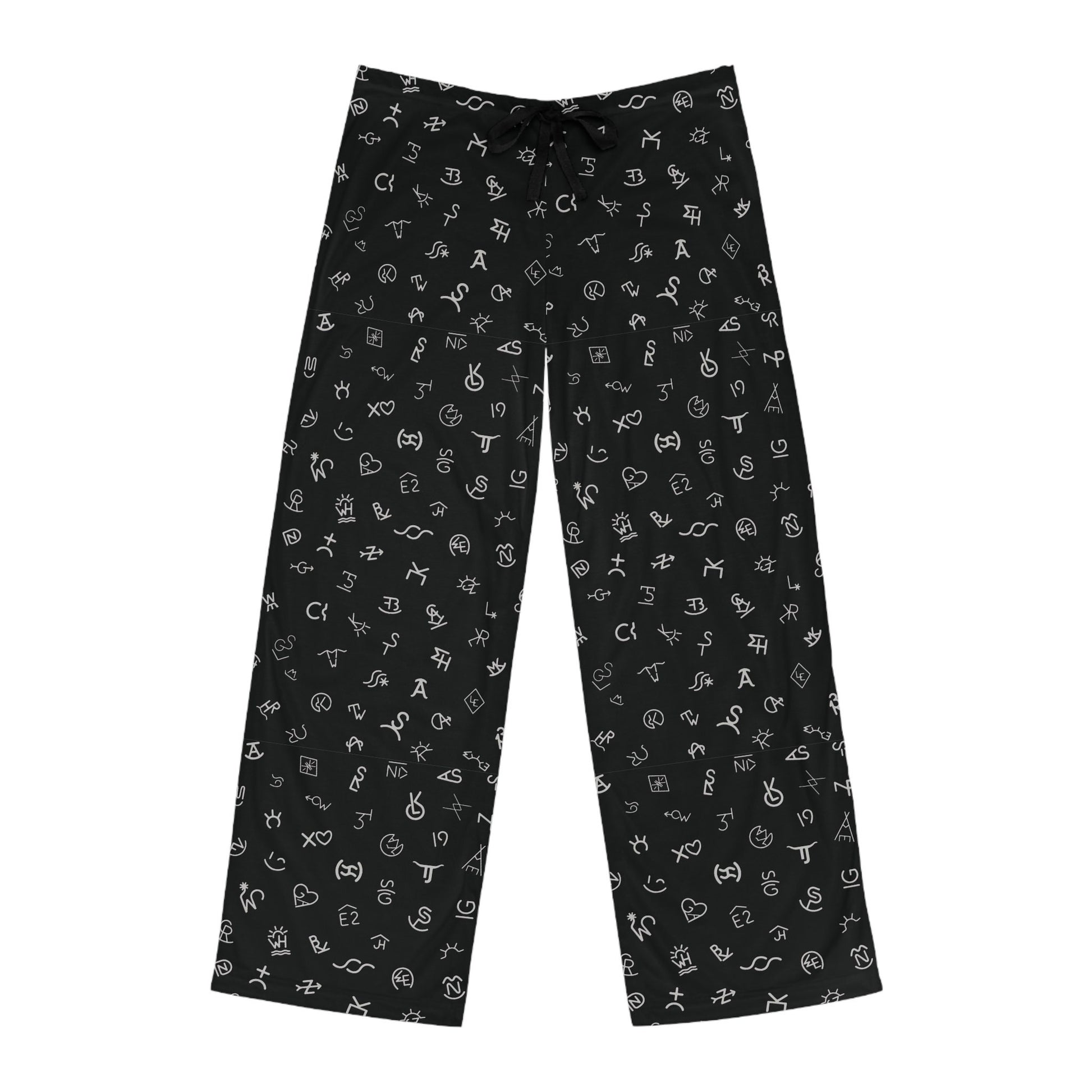 Custom Cattle Brand Pajama Pants (Unisex)