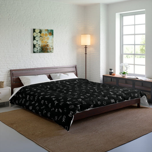 Custom Cattle Brand Comforter ADD YOUR BRAND