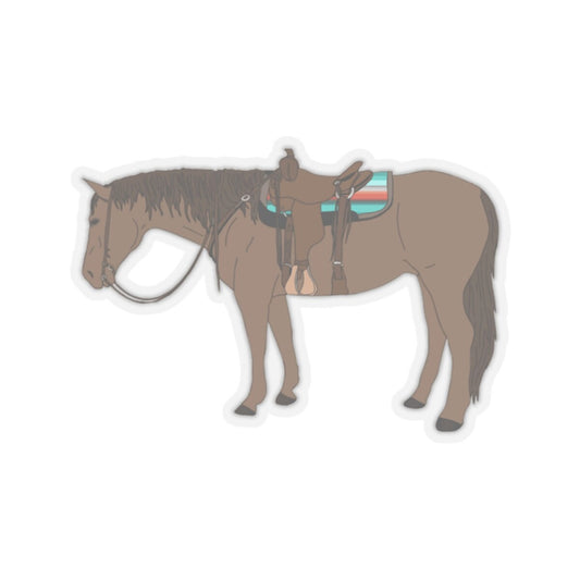 Cowpony Sticker