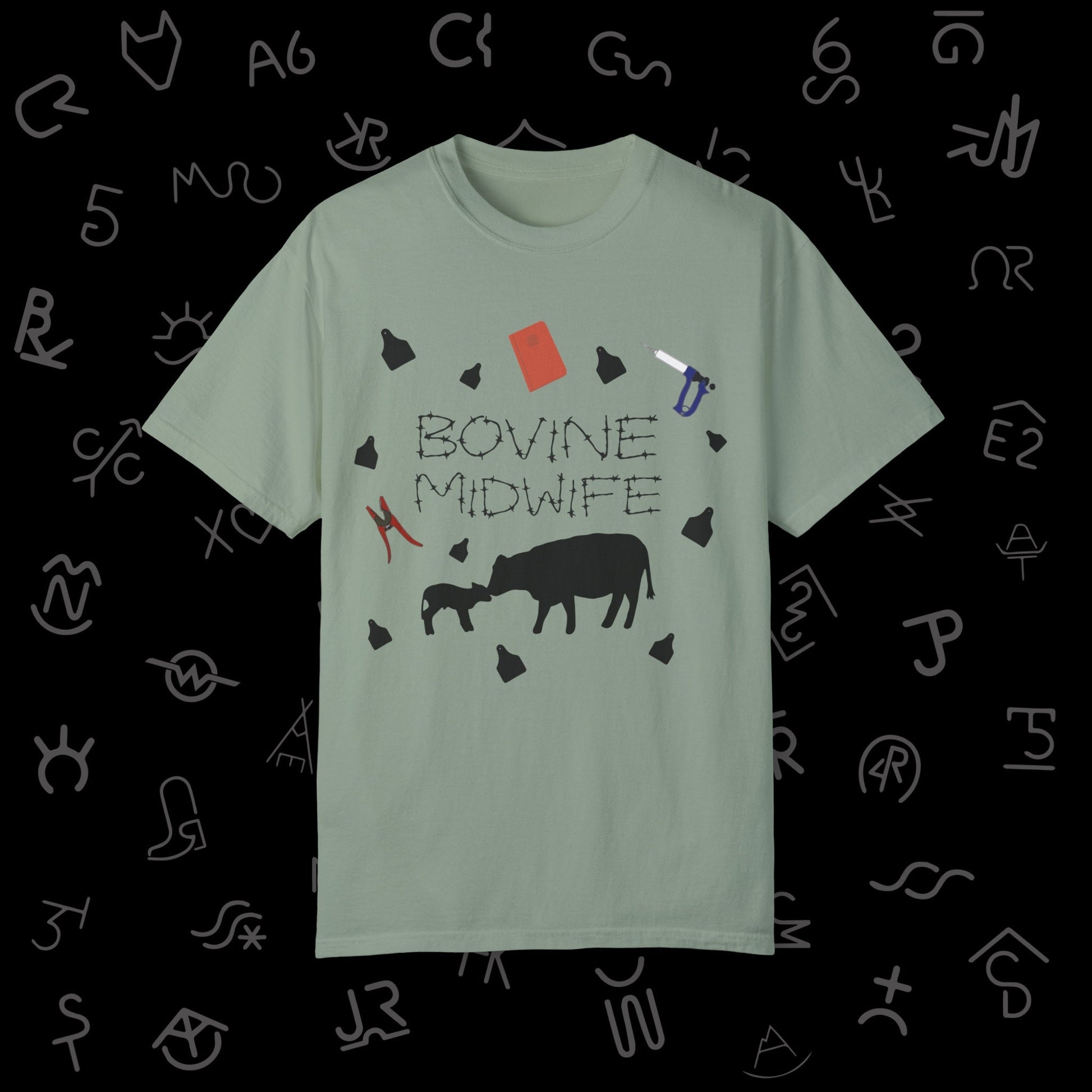 Bovine Midwife Tee