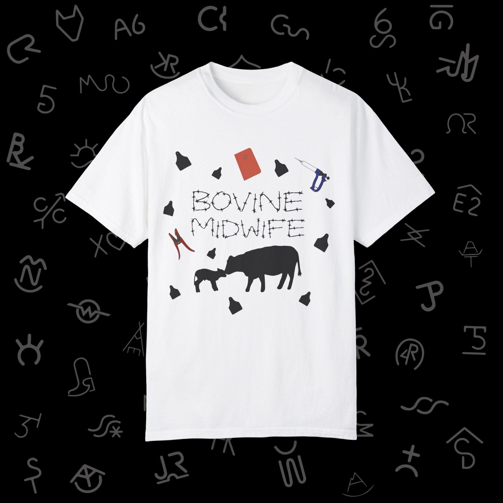 Bovine Midwife Tee