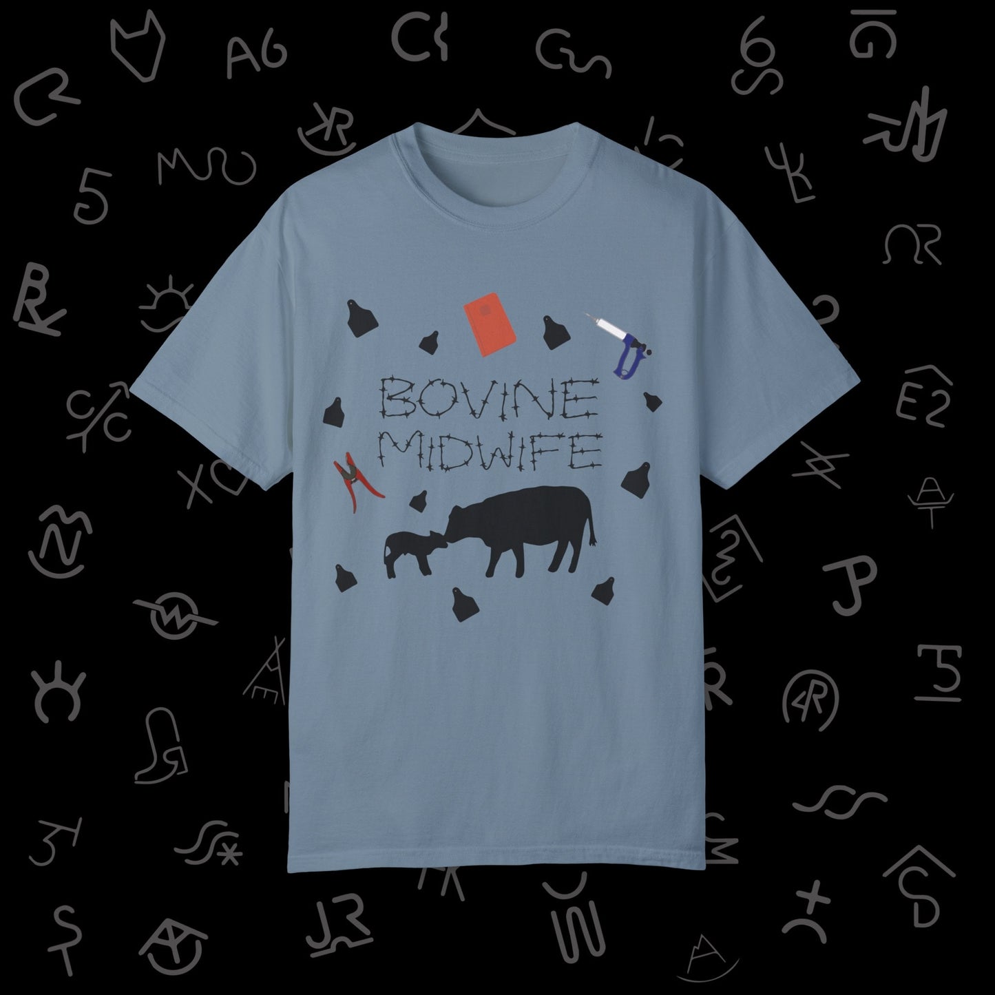 Bovine Midwife Tee